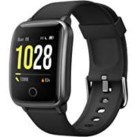 Los mejores  - Willful Smartwatch-Pantalla de 1-3 Pulgadas Reloj Inteligente Impermeable IP68 con Pulsómetros para Mujer Hombre…